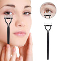Stainless Steel Arc Eyelash Comb Eyebrow Brush