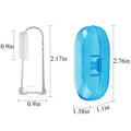 Baby Silicon Thumb Toothbrush