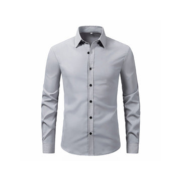 Men's Long Sleeve Dress Shirt