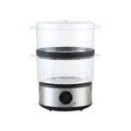 Electric 2-Tier 5-Quart Stainless Steel Steamer