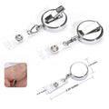 Retractable Badge Holder Clip