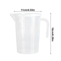 1000 Ml Clear Plastic Measuring Cup With Lid