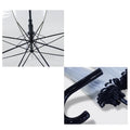 Thickened Automatic Transparent Umbrella