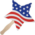 Custom Shaped Hand Fan