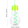 20 Oz Led Light Bulb Drink Cup