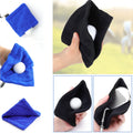 Golf Towel with Retractable Keychain