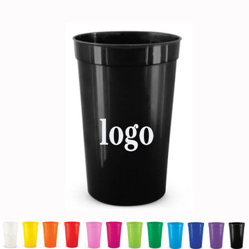 16oz Blank Reusable Stadium Cups