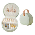 Half Circle Portable Jewelry Box Storage Box