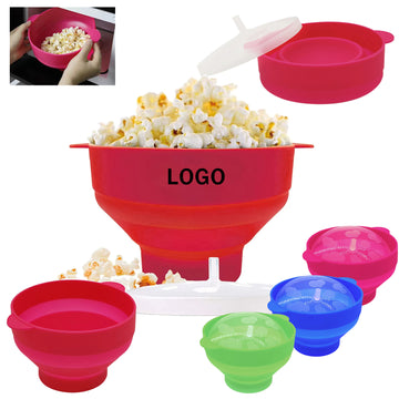 Collapsible Popcorn Bowl