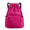 Large Wet & Dry Drawstring Shoulder Backpack (19'' X 7'' X 18'')