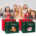 Christmas Non-Woven Fabric Shopping Bag With Lamination