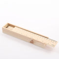 12 Colored Pencil Wooden Box Set Pencil Sharpener