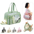 Clear Travel Toiletry Bag With Handles