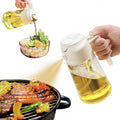 Dual-Function Olive Oil Spray and Pour Dispenser