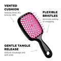 Vented Detangling Hair Brush