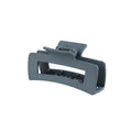 Large Square Matte Hair Clip for Ladies