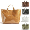 Eco-Friendly Retro Pvc Dupont Tyvek Tote Bag