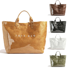 Eco-Friendly Retro Pvc Dupont Tyvek Tote Bag