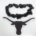 3D Eva Sports Big Chain Necklace