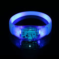Abs Transparent Shell Silicone Luminous Bracelet