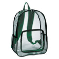 Clear Backpack With Reinforced Straps