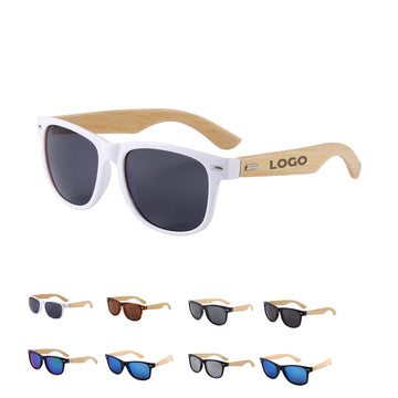 Bamboo Wood Sunglasses