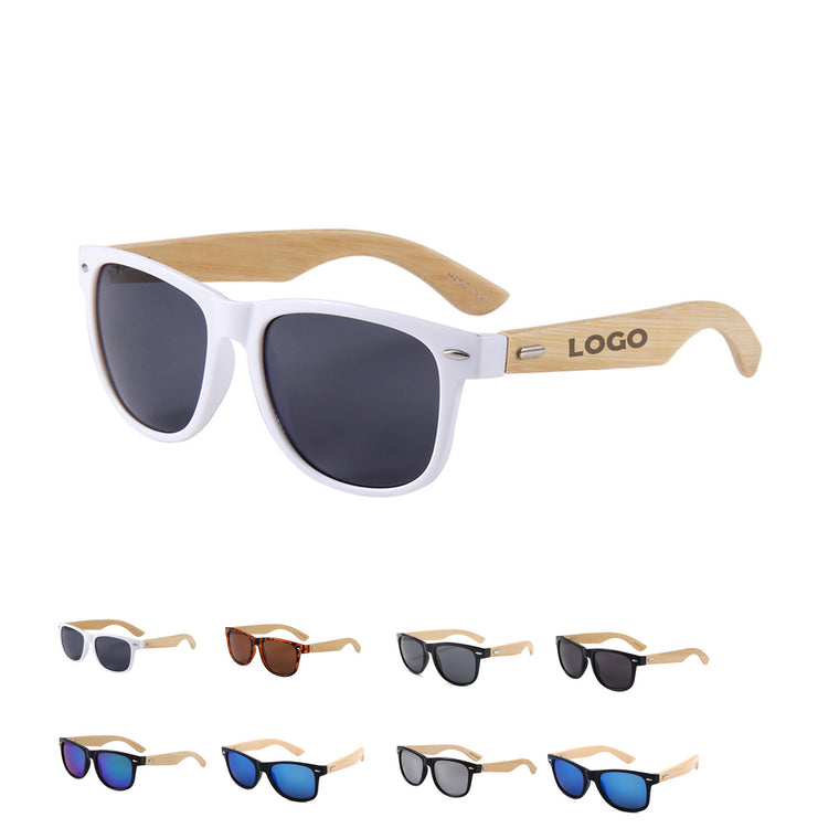 Bamboo Wood Sunglasses