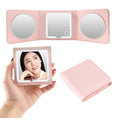 Tri-Fold Makeup Mirror With Lights