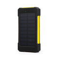 Solar Power Bank With Led Flashlight