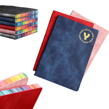 Rainbow Soft Leather Journal Notepad