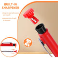 2.8mm Metal Body Carpenter's Pencil Set