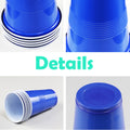 Double-Layered Double-Color Plastic Cup