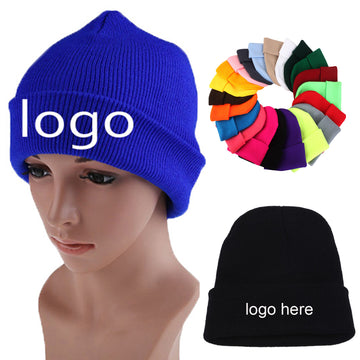 Aldult Warm Knitted Beanie Hat