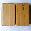 Square Wooden Power Supply