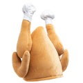 Plush Roasted Turkey Hats