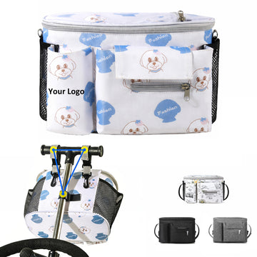 Stylish Lightweight Mommy Bag Stroller Organizer