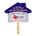 Customized Shape Hand Fan
