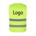 Safety Vest With Reflective Tape