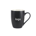 350Ml Black Matte Ceramic Cup