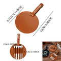 Personalized Leather Golf Tee Stand