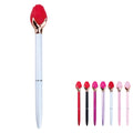 Rose Shaped Twist Ballpoint Pen