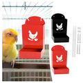 Wall Mounted Automatic Chicken Feeder For Poultry