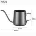 Stainless Steel Pour Over Coffee Kettle