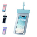 7.2 Inches TPU Touch Screen Waterproof Cell Phone Pouch