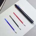 3-in-1 Erasable Multicolor Retractable Pen