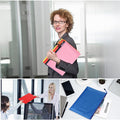 A4 Canvas Zipper File Pouch