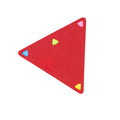 Triangular Multi-color Sticky Note