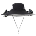 Solar Powered Cooling Fishing Hat