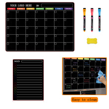 Magnetic Calendar Fridge Magnets