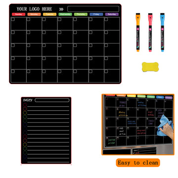 Magnetic Calendar Fridge Magnets